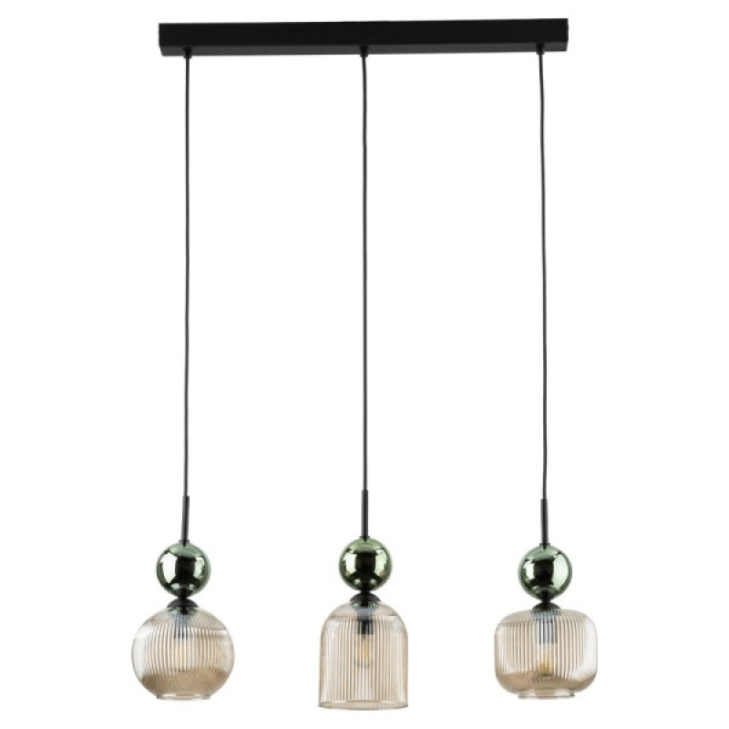 Подвесной светильник, люстра TK Lighting 11147 Sophia E14 3x10W IP20 зеленый