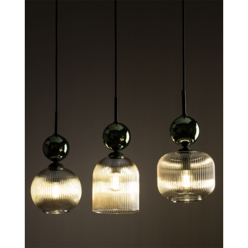 Подвесной светильник, люстра TK Lighting 11147 Sophia E14 3x10W IP20 зеленый