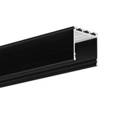 LED-профиль KLUS LIPOD черный, 1 метр