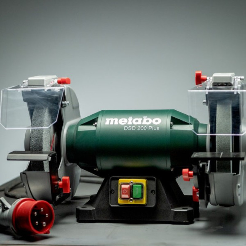 Точило Metabo DSD 200 Plus диск 200мм 750Вт 2980 об/хв LED (604210000)