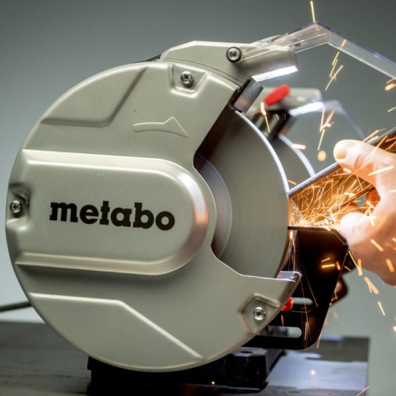 Точило Metabo DSD 200 Plus диск 200мм 750Вт 2980 об/хв LED (604210000)