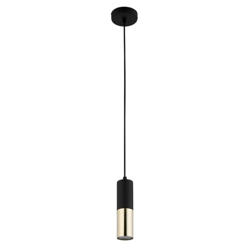 Подвесной светильник, люстра TK Lighting 4366 Elit GU10 1x10W IP20 чорний