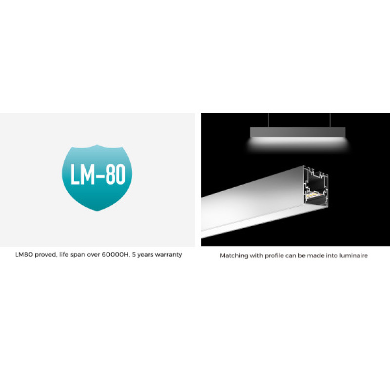 LED лента COLORS 160-2835-24V-IP20 16.4W 2400Lm 3000K 5м (DS8160-24V-10mm-WW)