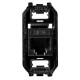 RJ45 розетка ABB Sky 2018.5 cat.5е с суппортом