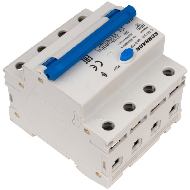 АВДС Schrack AK667840 6кА 40А 30мА 3P+N х-ка C Тип A