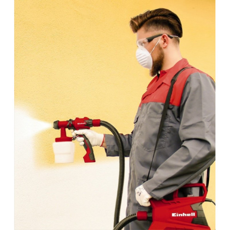 Электрический краскораспылитель EINHELL 4260015 TC-SY 600 S