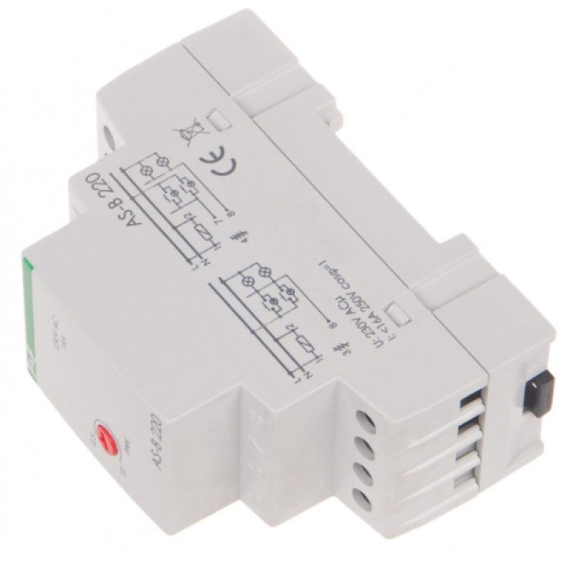 Лестничное реле F&F AS-B220 195-253 В AC 16А