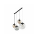 Підвісний світильник, люстра TK Lighting 4795 Esme E27 4x15W IP20 Чорний
