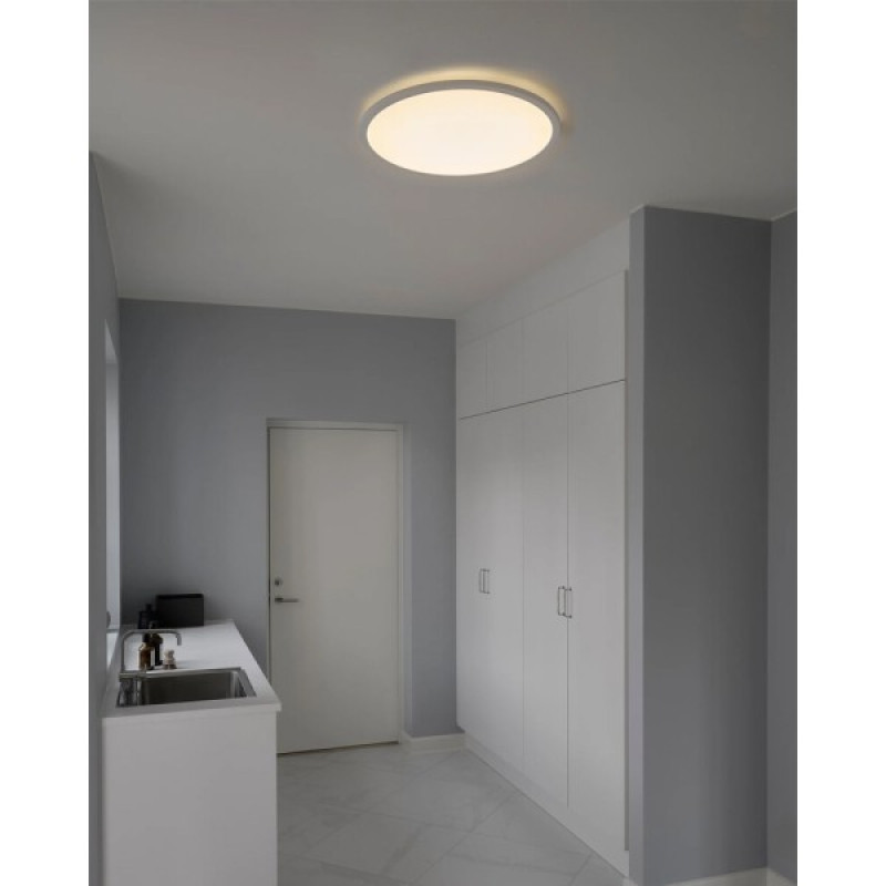 Світильник стельовий Nordlux 50066101 Oja LED 1x28W 2700K 3200Lm IP20 білий