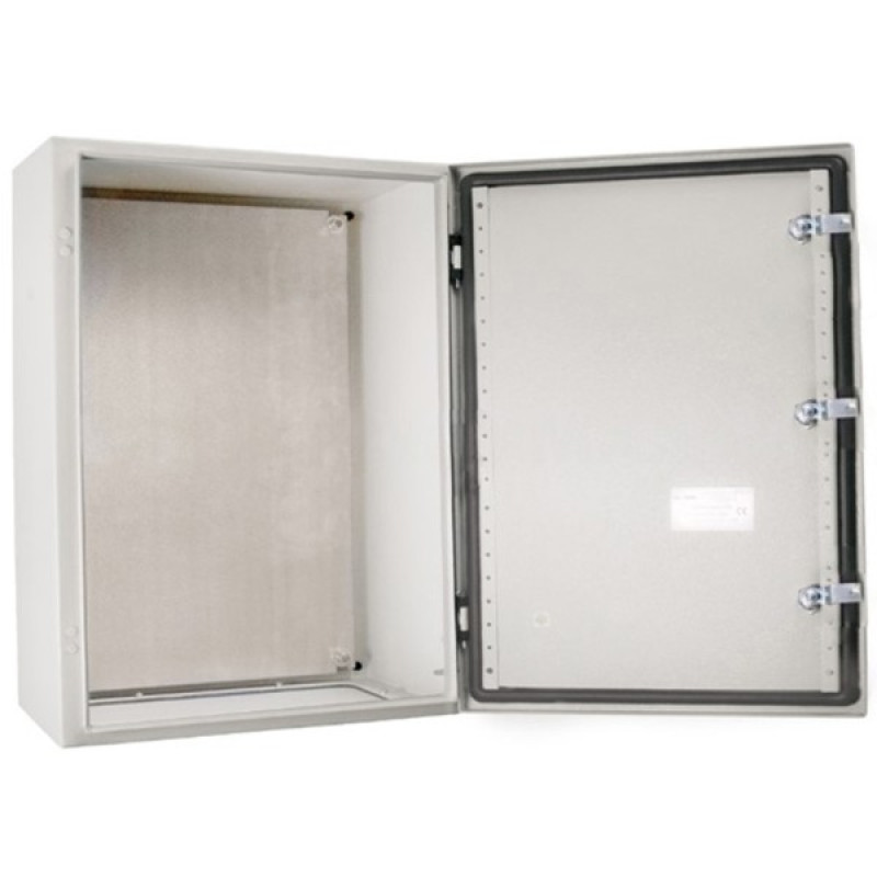 Металевий бокс ETI 001102154 GT 120-80-40 IP66 1200x800x400 з 3 замками