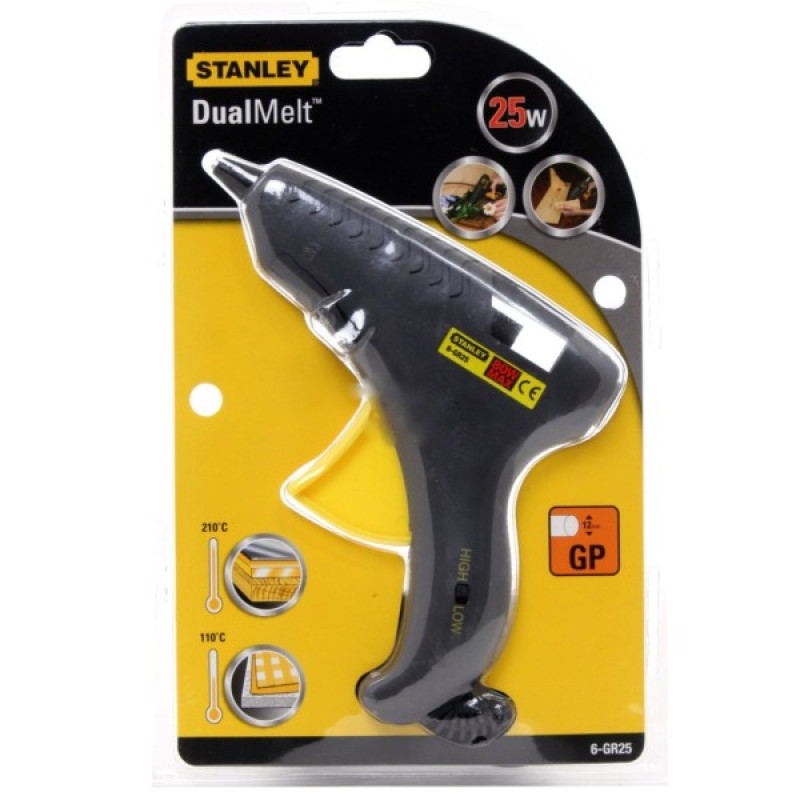 Клейовий пістолет Stanley DualMelt GR25