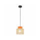 Підвісний світильник, люстра Tk Lighting 3255 Duo Juta E27 1x15W IP20 Бежевий