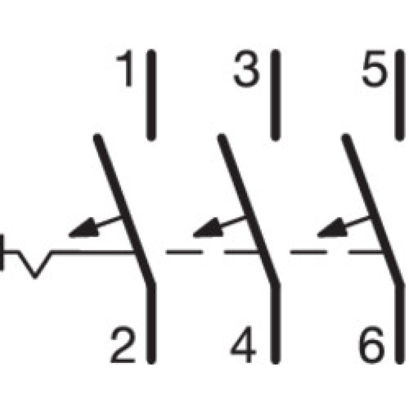 Эл.автомат NCN350 (3р,С,50А) Hager