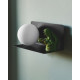 Бра, настенный светильник Nordlux 2312931003 Lilibeth E14 1x25W IP20 черный