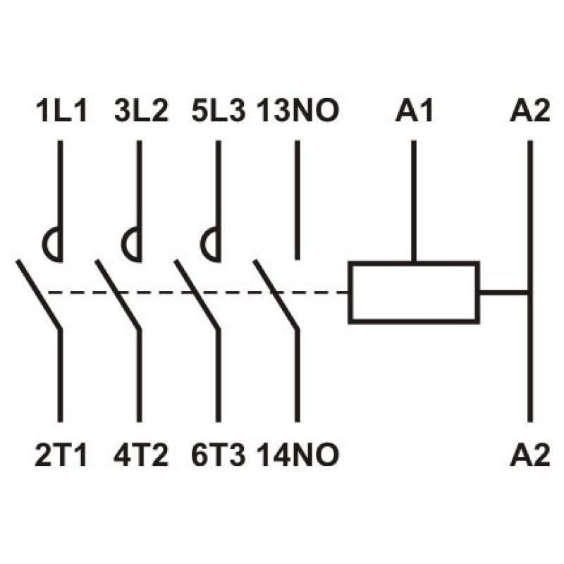 Магнитный пускатель Promfactor FC-3/32А 1NO AC24В (FC30032024)