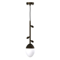 Подвесной светильник, люстра Pikart 35344-4 Burgeon 5 E14 1x60W IP20 коричневый