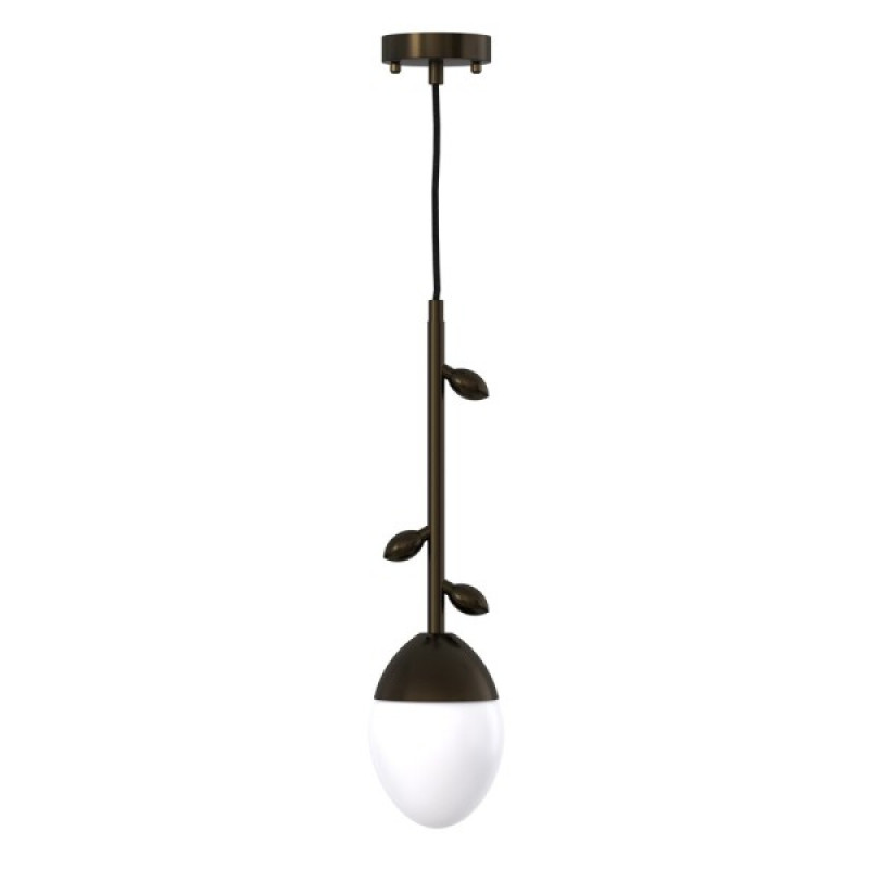 Подвесной светильник, люстра Pikart 35344-4 Burgeon 5 E14 1x60W IP20 коричневый