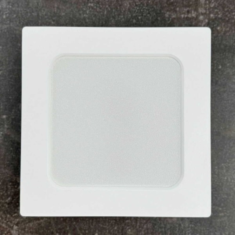 Світильник LED даунлайт Violux FRAME 12W 4200K квадрат IP20 ( 121180 )