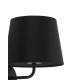 Бра, настенный светильник TK lighting 1884 MAJA BLACK