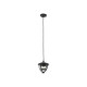 Вуличний світильник Nowodvorski 10496 Amelia E27 1x10W IP44 Чорний