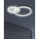 Люстра Goldlux 328458 Roman 2 Led 2x33W 4000K 2700Lm IP20 Белая