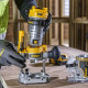 Бесщеточный аккумуляторный фрезер DeWALT DCW604P2 18В