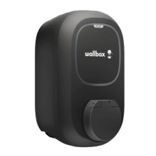 Зарядна станція Wallbox Pulsar Plus 22кВт Type 2 чорна без кабеля (PSP1-W-2-4-9-002)