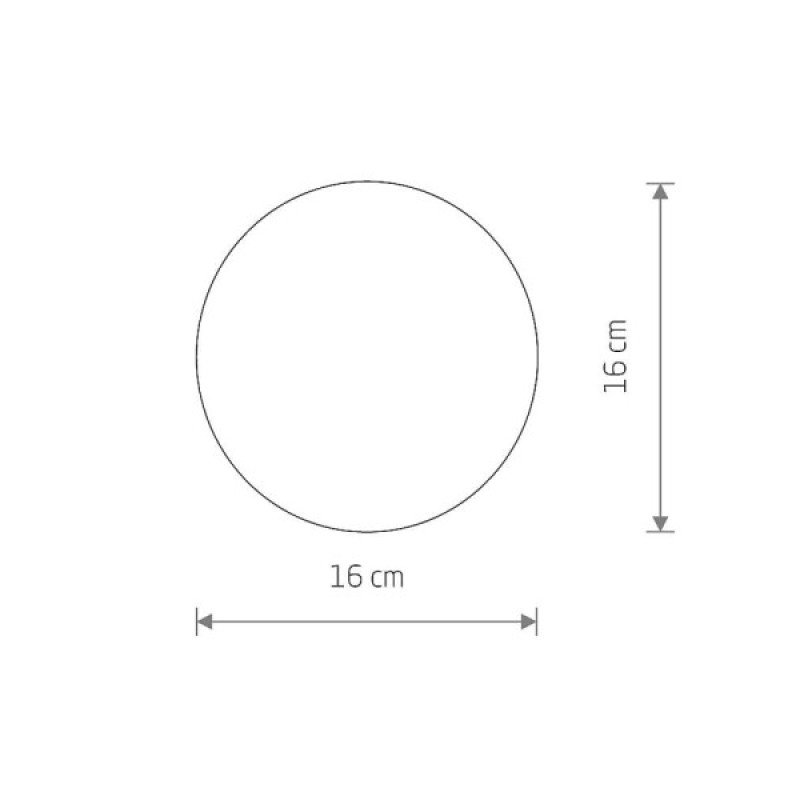 Плафон Nowodvorski Cameleon 10268 Snowball 160 IP20 Wh