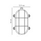 Уличный светильник Nordlux 49031035 Helford E27 1x12.5W IP64 латунный