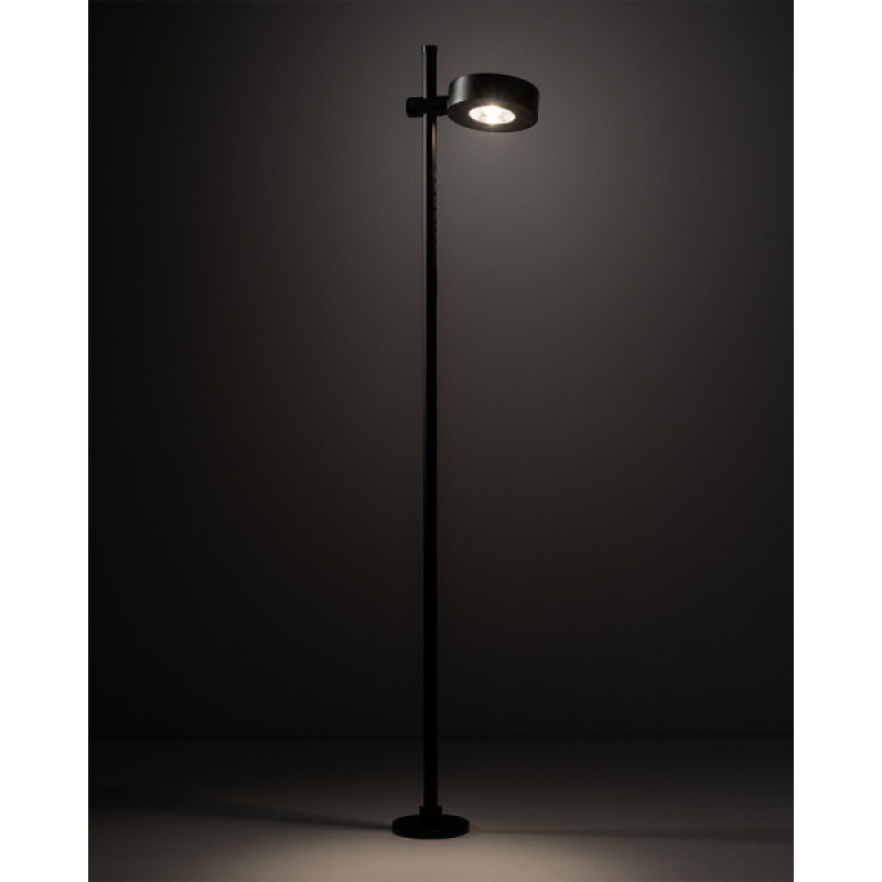 Світильник вуличний ландшафтний Nowodvorski 11541 Tessa LED 1x7W 3000K 400Lm IP54 чорний