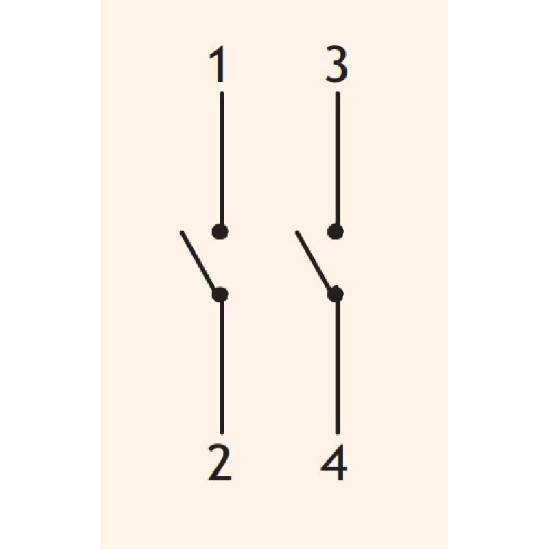 Кулачковый переключатель ETI 004773012 CS 40 91 U (2p «0-1» 40A)