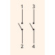 Кулачковый переключатель ETI 004773012 CS 40 91 U (2p «0-1» 40A)