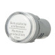 Сигнальная арматура ECOHOME ECO AD22-22SMD 24В AC/DC белая (ECO090010005)