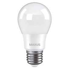 Светодиодная лампа Maxus A55 8Вт 4100K 220В E27 (1-LED-774)