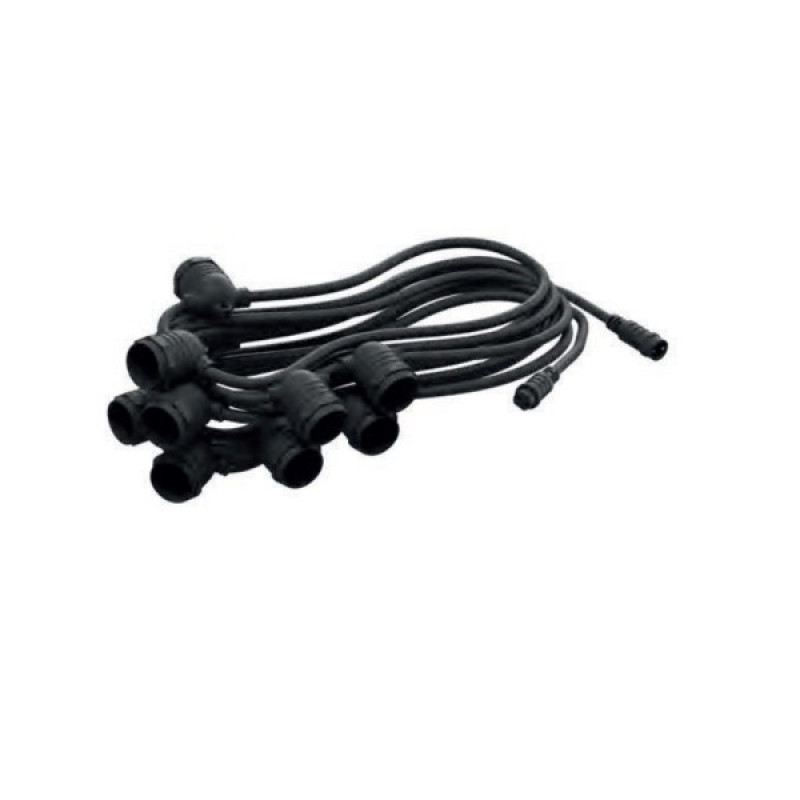 Гирлянда Nowodvorski 7872 Festoon Lights E27 15x15W IP65 черный