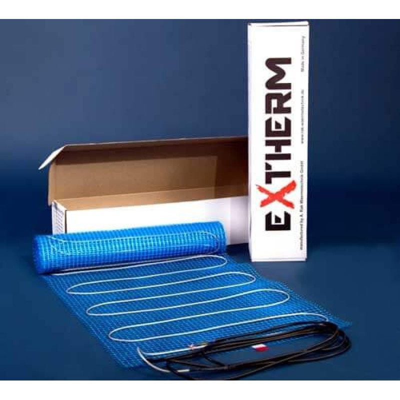 Одножильний нагрівальний мат Extherm ETL 700-200 7м²