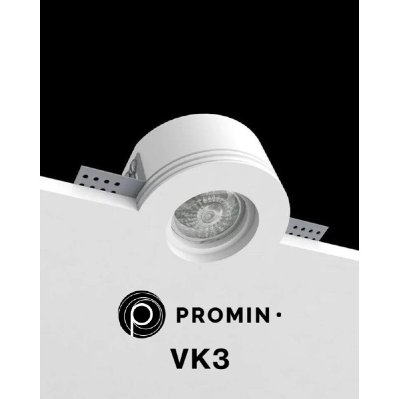 Точечный светильник Promin Blitz S VK3 GU10/GU5.3 1x10W IP20 Wh