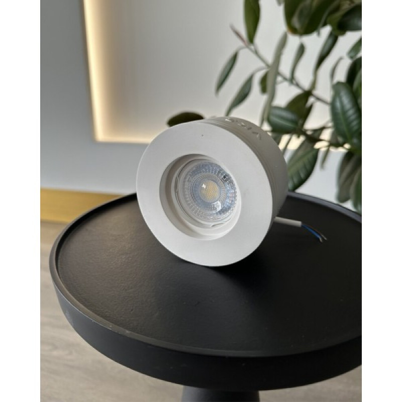 Точечный светильник Promin Blitz S VK3 GU10/GU5.3 1x10W IP20 Wh