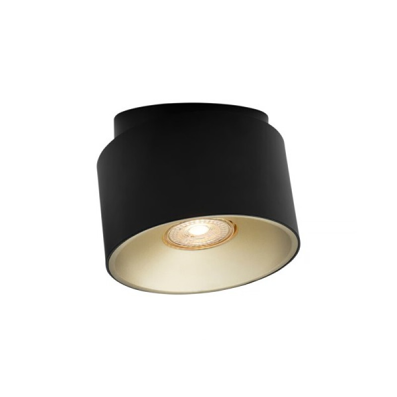 Светильник поворотный, спот Nordlux 2310460103 Torone GU10 1x40W IP20 черный