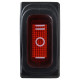 Перемикач Аско-Укрем KCD3-103W R/B (I-0-II) IP54 червоний (A0140040042)
