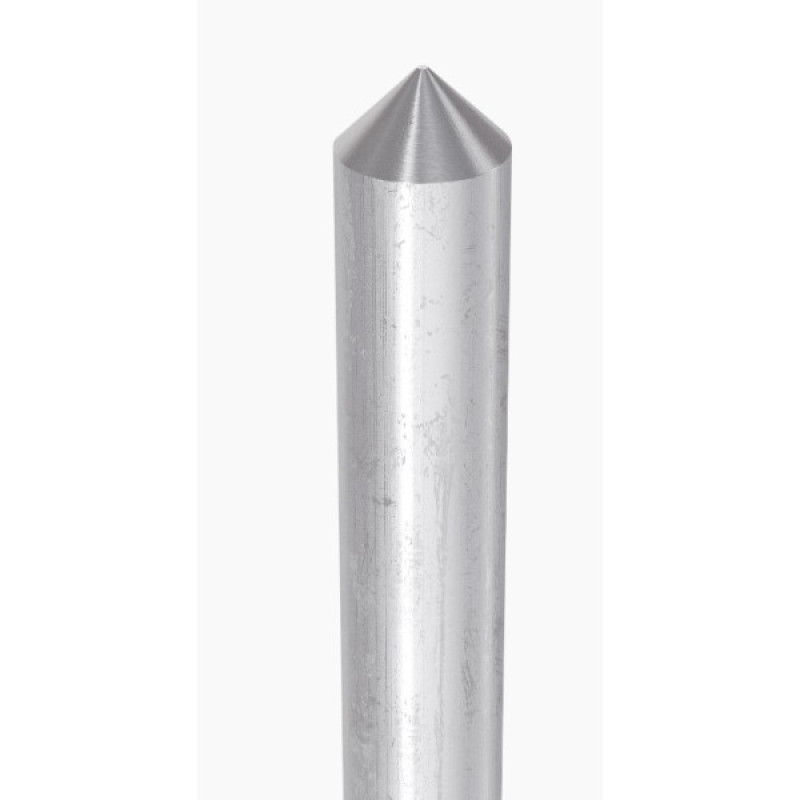 Блискавкоприймач Leo Lightman 1,5м з різьбою М16 Al (401157)