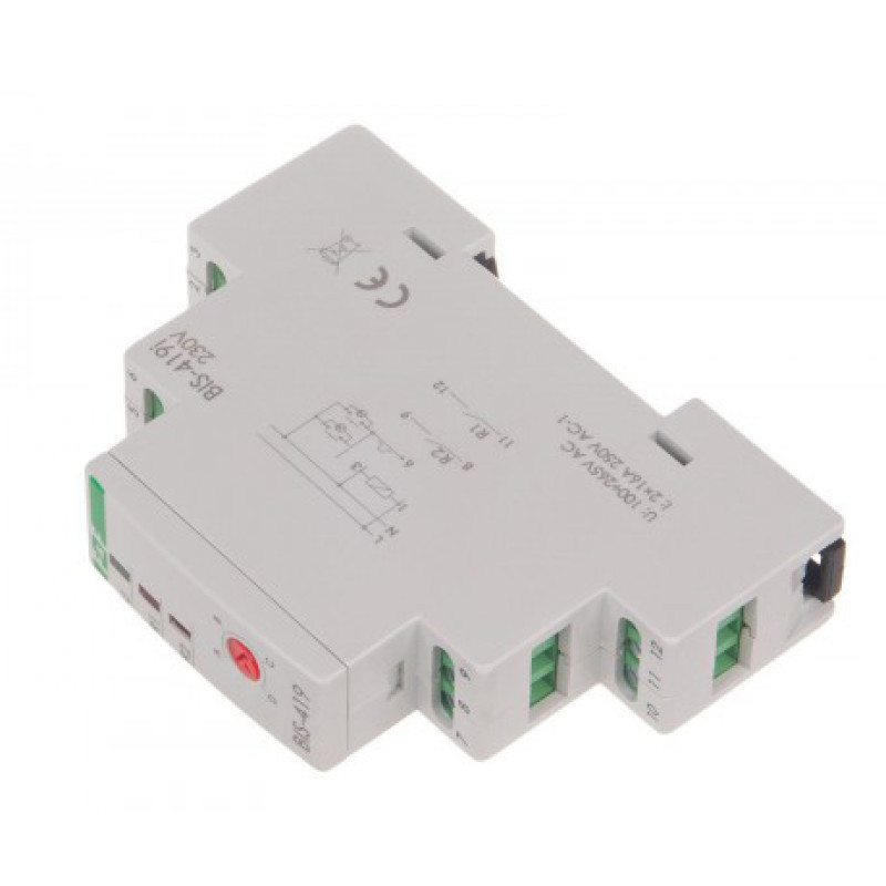 Импульсное реле F&F BIS-419-LED 230В 4 функции
