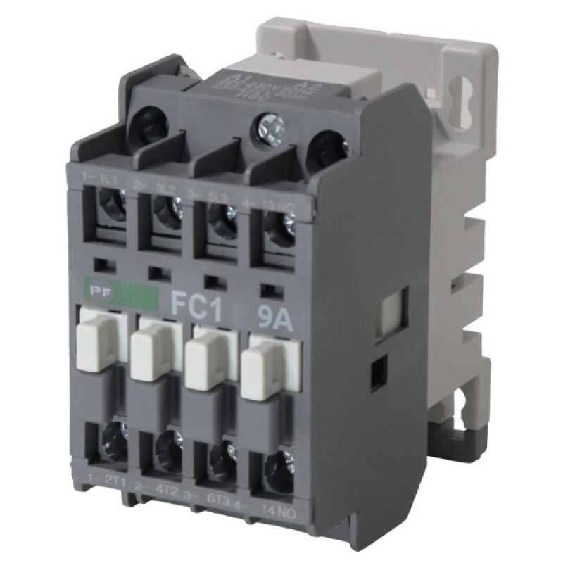Магнітний пускач Promfactor FC-1/9А 1NO AC400В (FC10009400)