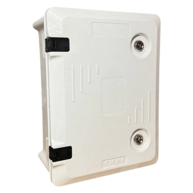 Бокс монтажный пластиковый СКИМ GRP 300х400х170 с панелью IP65 ( С11801002 )