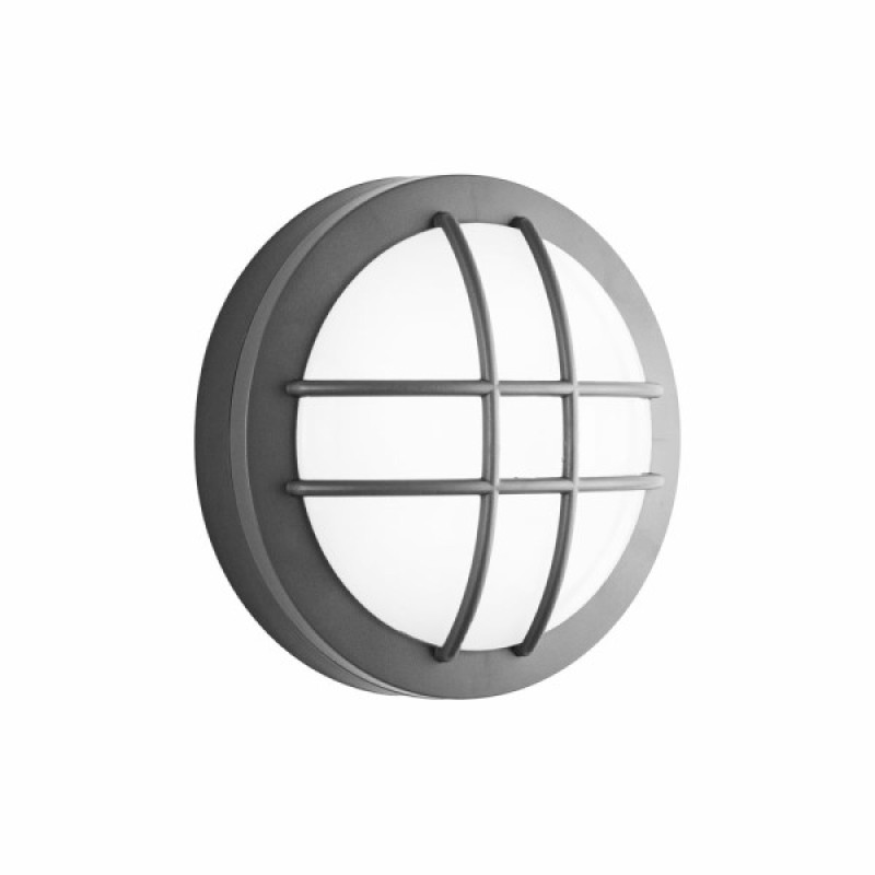 Светильник LED Violux ДББ MOON 12W з решіткою 5000K IP65 ( 241111 )