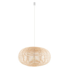 Подвесной светильник, люстра Nowodvorski 11155 Rattan L E27 1x25W IP20 бежевый
