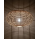 Подвесной светильник, люстра Nowodvorski 11155 Rattan L E27 1x25W IP20 бежевый