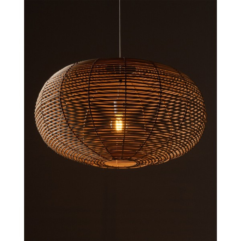 Подвесной светильник, люстра Nowodvorski 11155 Rattan L E27 1x25W IP20 бежевый