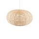 Подвесной светильник, люстра Nowodvorski 11155 Rattan L E27 1x25W IP20 бежевый