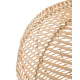 Подвесной светильник, люстра Nowodvorski 11155 Rattan L E27 1x25W IP20 бежевый